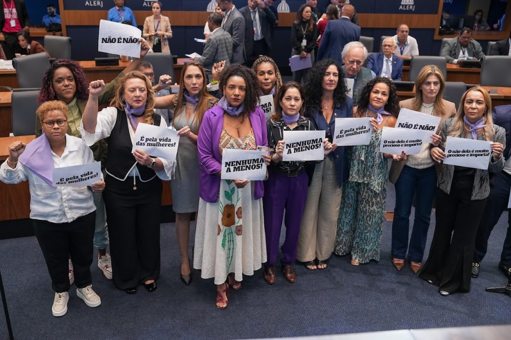 Alerj terá CPI contra o feminicídio