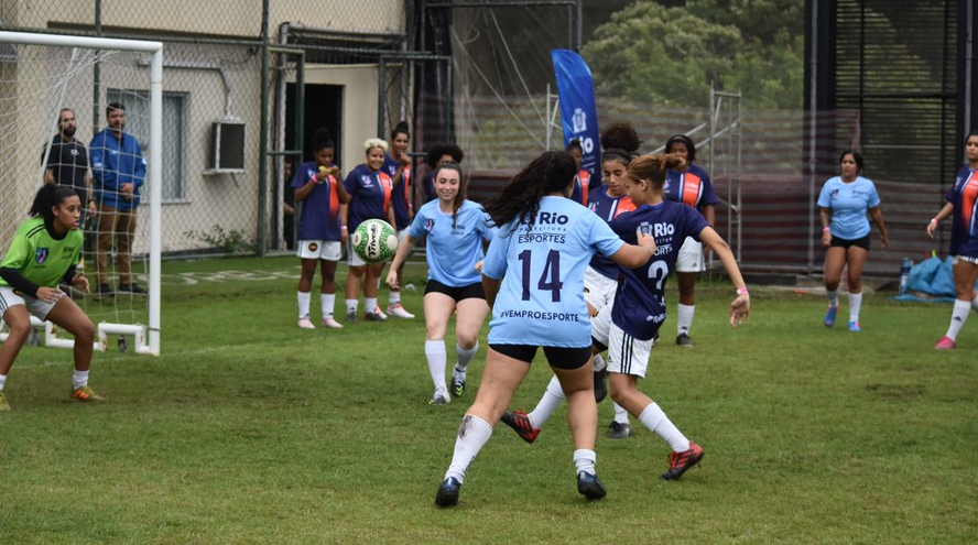 Rio, capital do futebol feminino