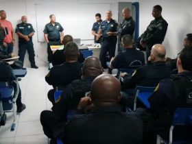 Guarda de Campos inicia curso de armamento
