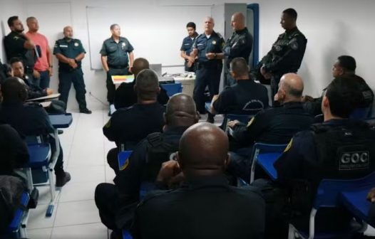 Guarda de Campos inicia curso de armamento