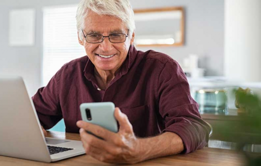 Saúde e conectividade digital para idosos