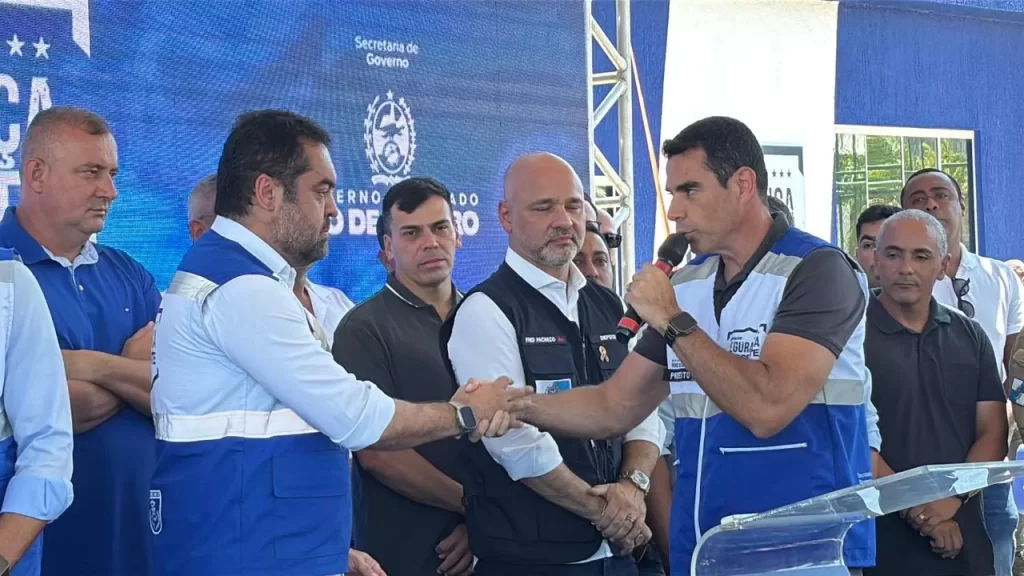 Iguaba Grande inaugura base da Operação Segurança Presente
