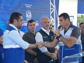 Iguaba Grande inaugura base da Operação Segurança Presente