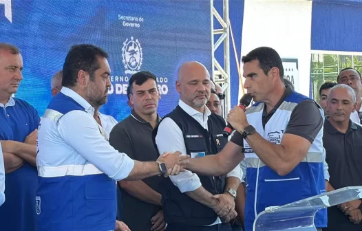 Iguaba Grande inaugura base da Operação Segurança Presente