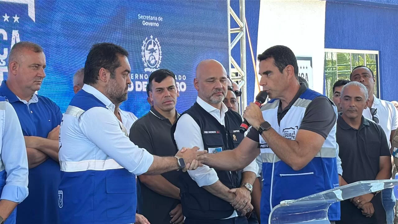 Iguaba Grande inaugura base da Operação Segurança Presente