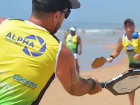 Iguaba Grande recebe etapa de circuito de frescobol