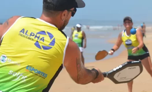 Iguaba Grande recebe etapa de circuito de frescobol