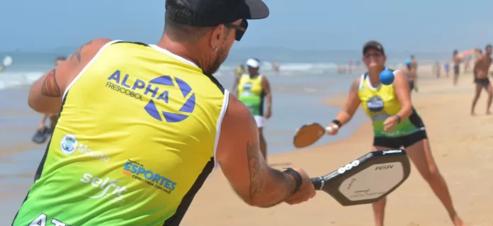 Iguaba Grande recebe etapa de circuito de frescobol