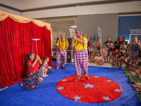 Espetáculo gratuito chega a Mangaratiba no Dia do Circo e do Teatro