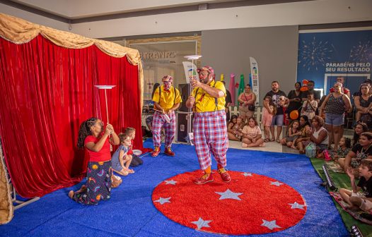 Espetáculo gratuito chega a Mangaratiba no Dia do Circo e do Teatro