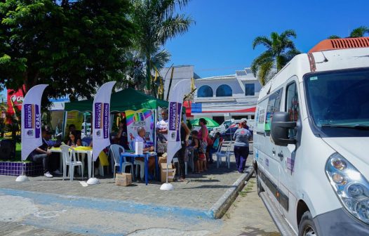Mesquita realiza ação contra tuberculose