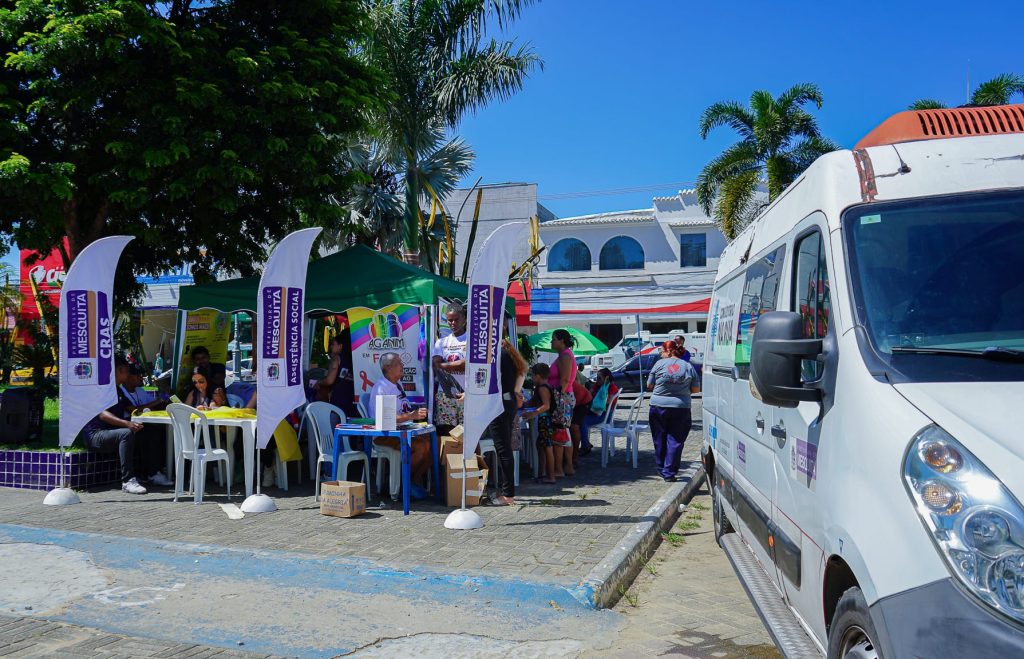 Mesquita realiza ação contra tuberculose