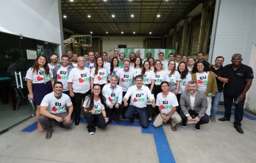 Ministro da Educação visita IFF em Campos