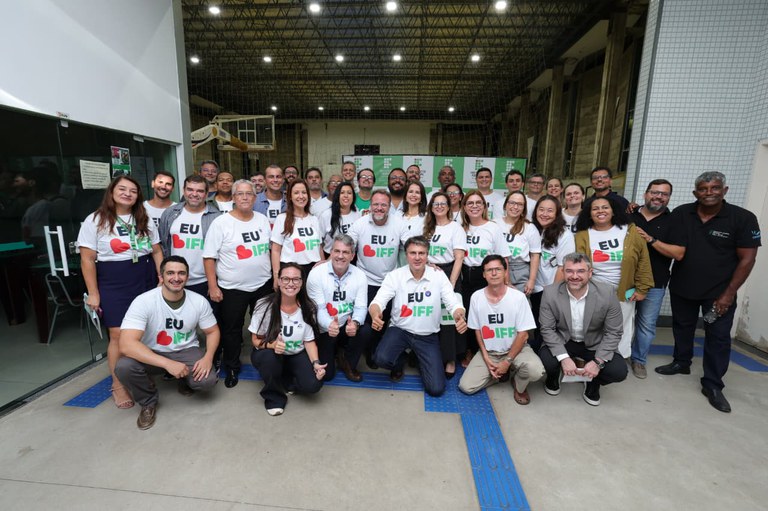 Ministro da Educação visita IFF em Campos