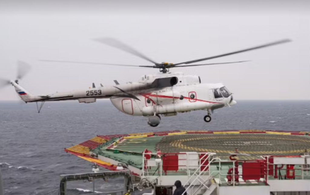 Norte Fluminense concentra voos offshore no país