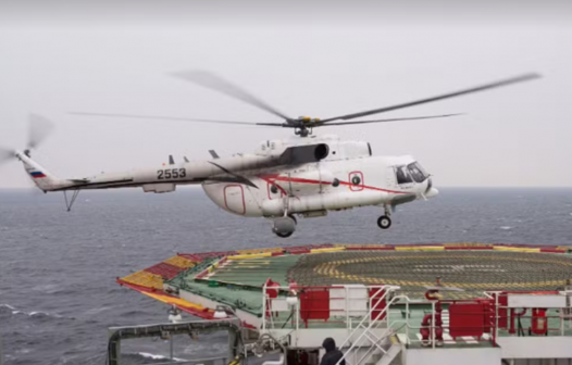 Norte Fluminense concentra voos offshore no país