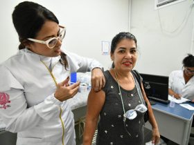 Nova Iguaçu vacina mais de 4,5 mil contra gripe em um dia