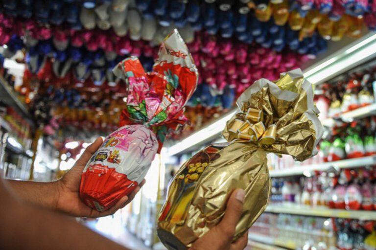 Entidade alerta para segurança em ovos de Páscoa com brinquedos