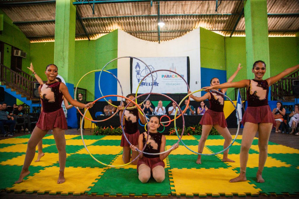 Paracambi abre Jogos Estudantis