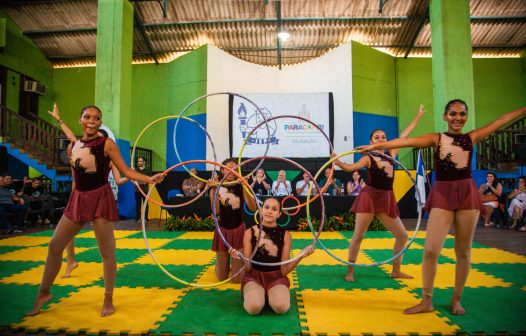 Paracambi abre Jogos Estudantis