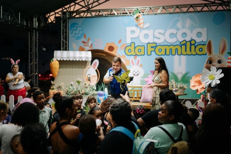 Páscoa da Família em Barra Mansa terá atividades gratuitas