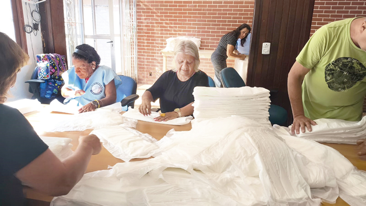 Projeto Fraldão distribui 200 mil fraldas geriátricas em Nova Friburgo