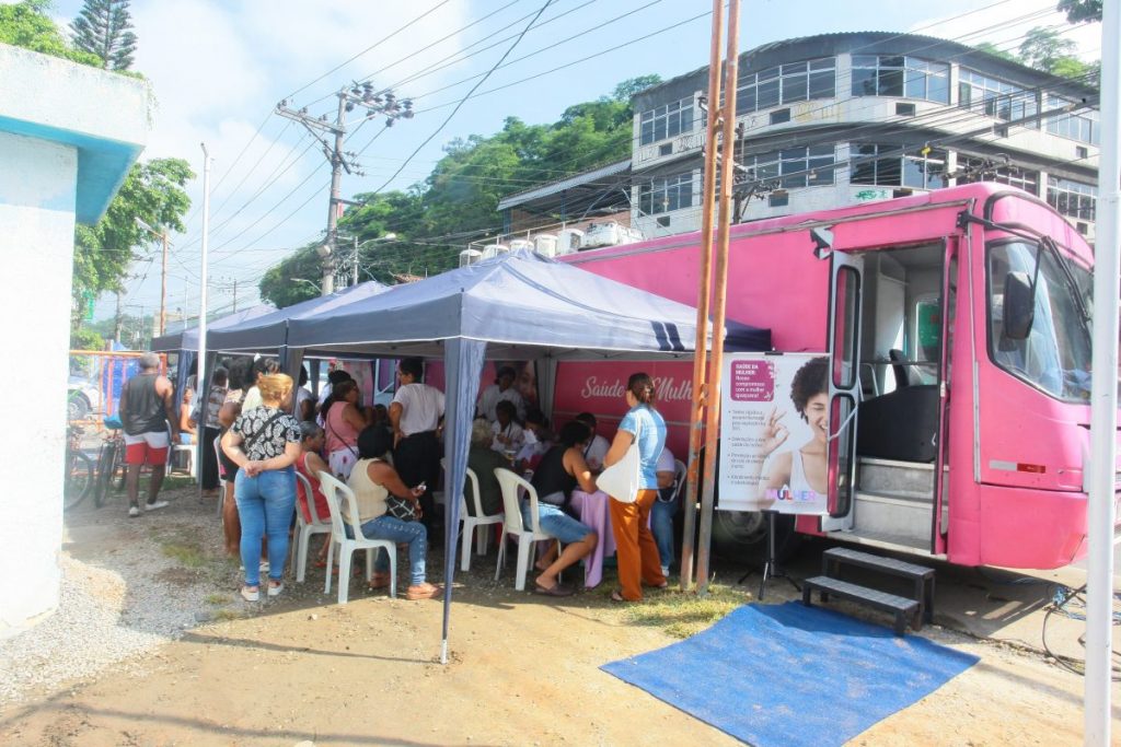 Rota da Mulher encerra semana de ações em Nova Iguaçu