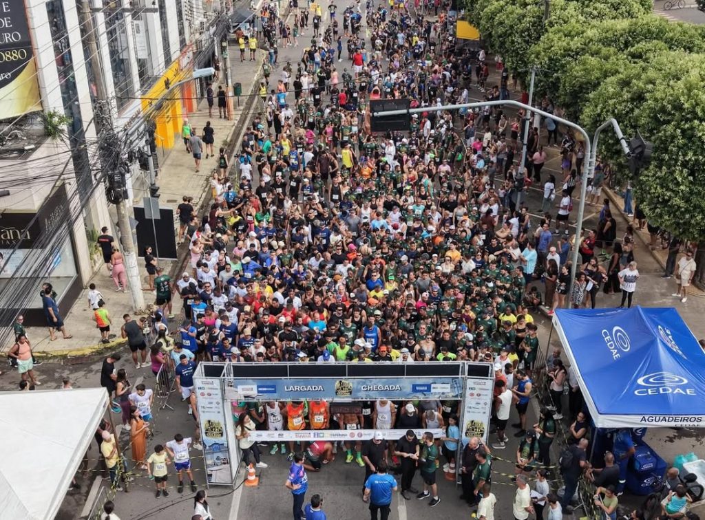 Corrida de São José reúne mais de 1,2 mil participantes em Itaperuna