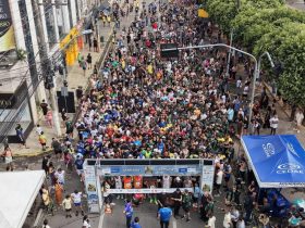 Corrida de São José reúne mais de 1,2 mil participantes em Itaperuna