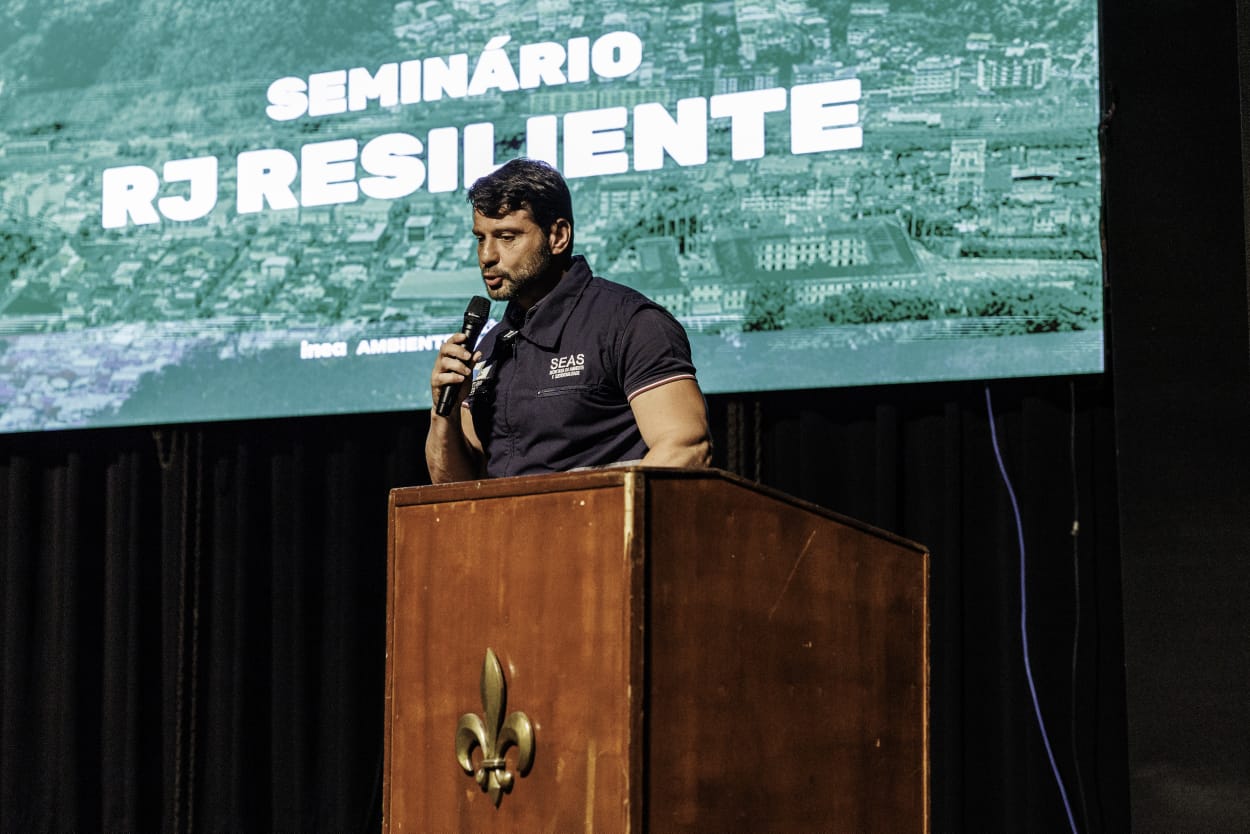 Seminário RJ Resiliente leva debate climático à Baixada Fluminense