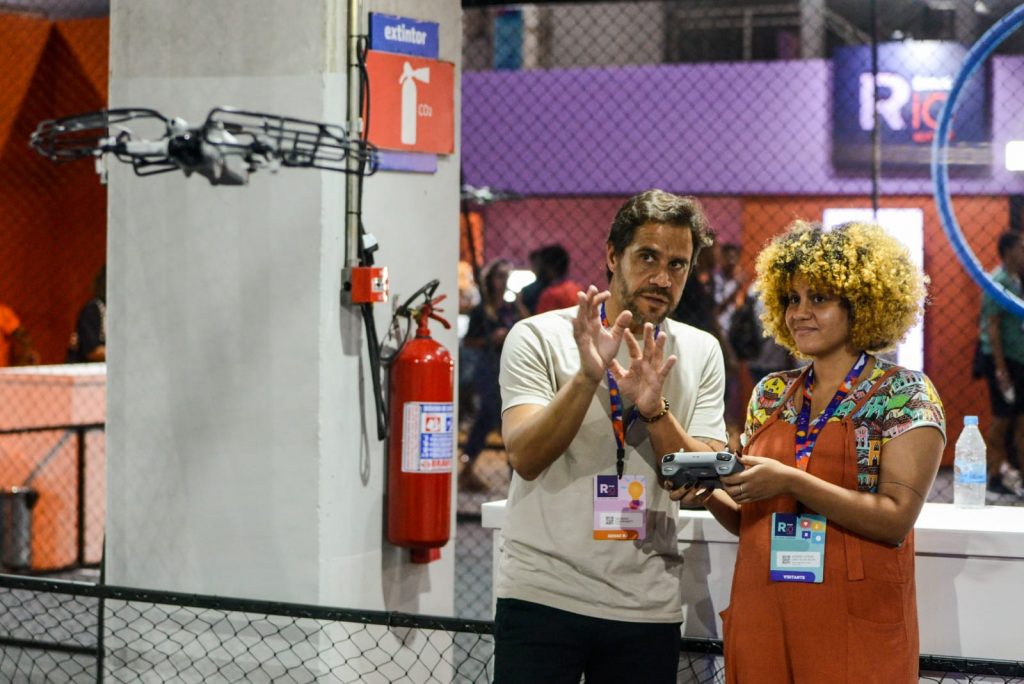 Drone Day agita o Senac RJ no Sesc Tijuca