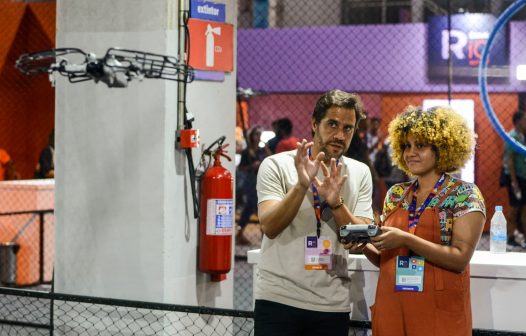 Drone Day agita o Senac RJ no Sesc Tijuca