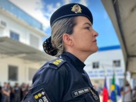 Tenente-coronel Renata Lannes assume o 8º BPM em Campos