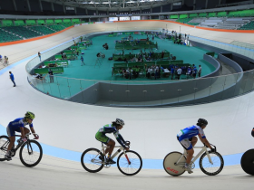 Legado da Rio 2016, Velódromo do Parque Olímpico é referência para atletas brasileiros e estrangeiros