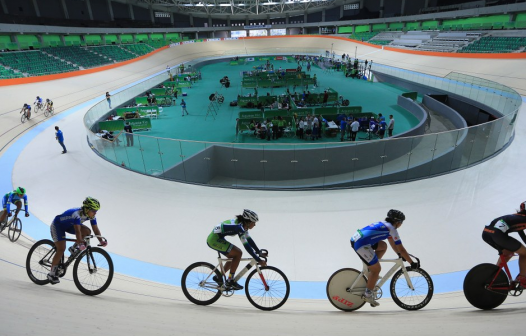 Legado da Rio 2016, Velódromo do Parque Olímpico é referência para atletas brasileiros e estrangeiros