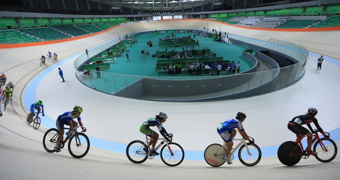 Legado da Rio 2016, Velódromo do Parque Olímpico é referência para atletas brasileiros e estrangeiros