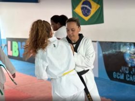 Workshop de defesa pessoal para mulheres em Cabo Frio