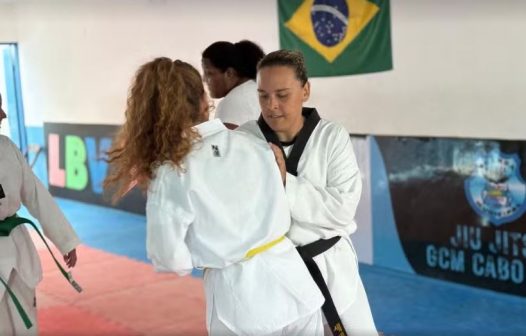 Workshop de defesa pessoal para mulheres em Cabo Frio