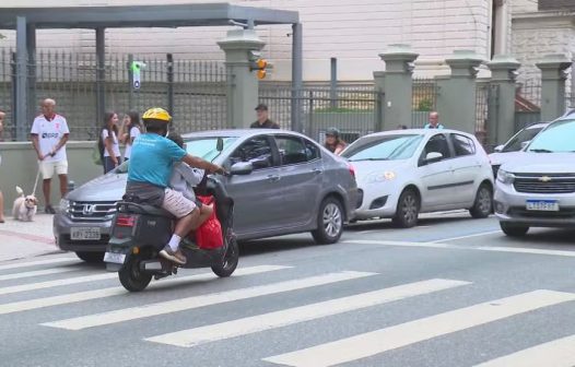 Rio proíbe ciclomotores e elétricos em vias acima de 60 km/h