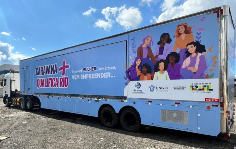 Caravana + Qualifica Rio oferece cursos gratuitos em Itaperuna