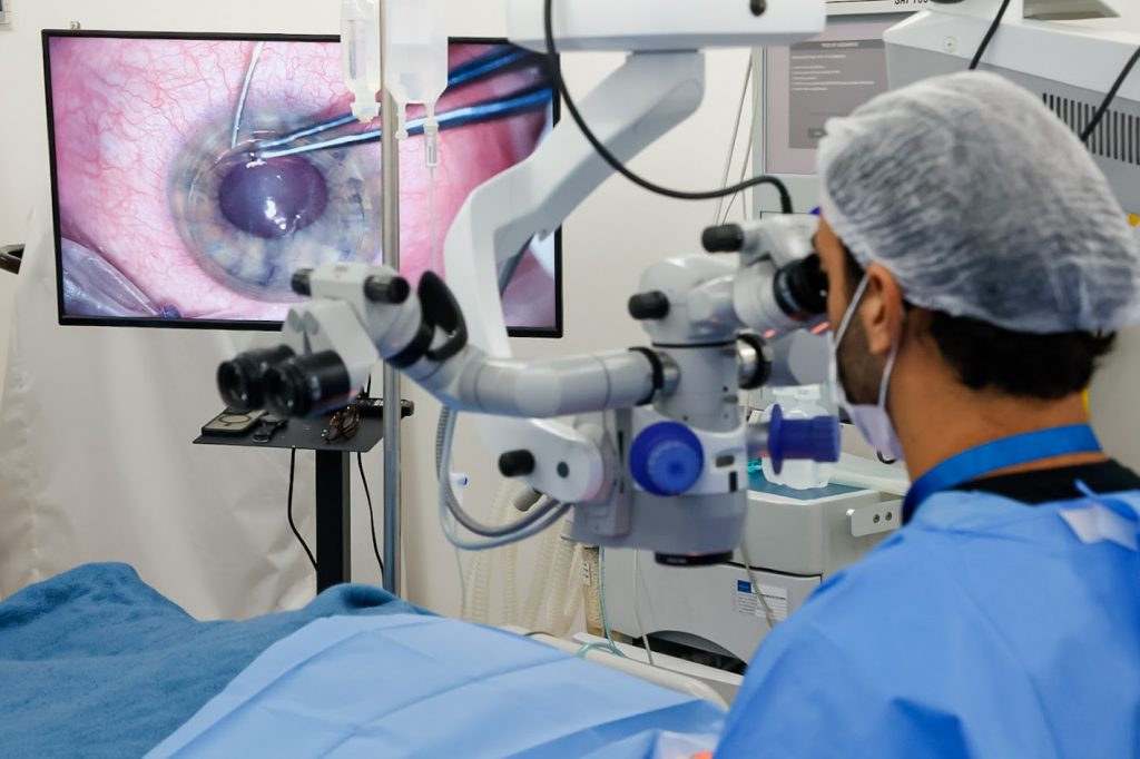 Centro Carioca do Olho realiza transplante de córnea pelo SUS
