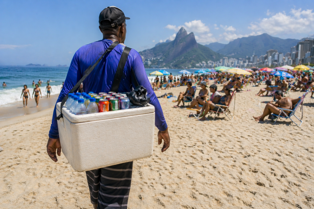 AMAI envia à Câmara do Rio manifesto sobre ambulantes no Rio