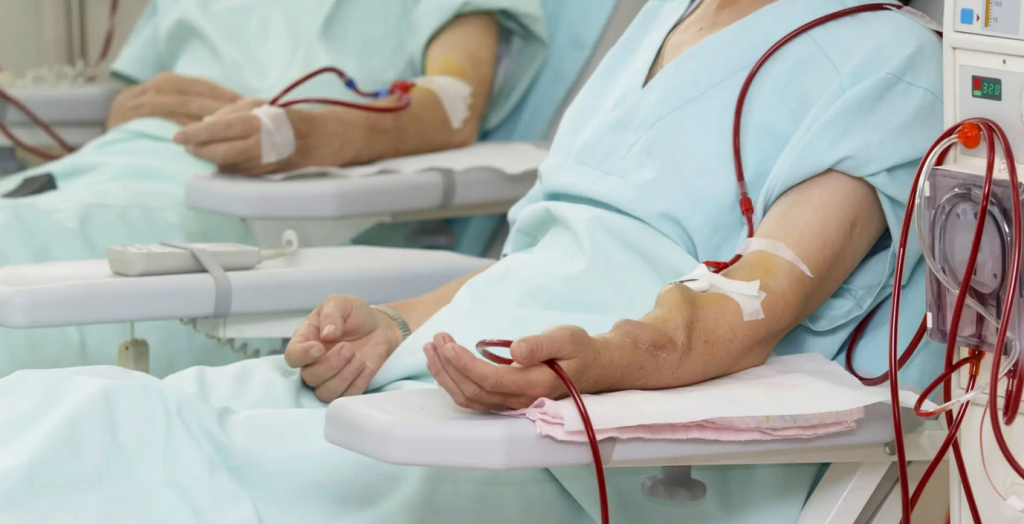 “Você vai fazer diálise” é uma boa notícia