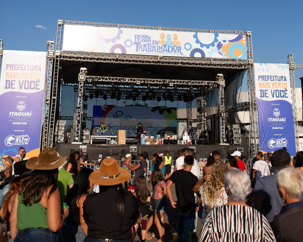 Festa do Trabalhador em Itaguaí tem Ferrugem como destaque