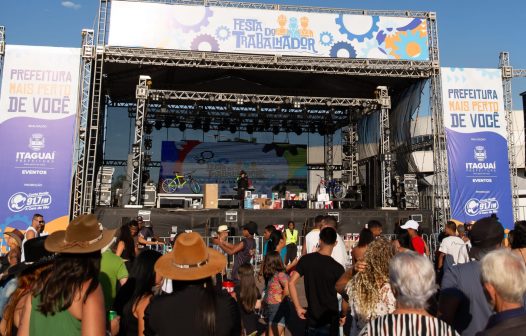 Festa do Trabalhador em Itaguaí tem Ferrugem como destaque