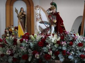 Festa de São Jorge movimenta paróquia em Petrópolis nesta quinta (23)
