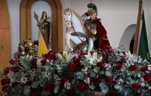Festa de São Jorge movimenta paróquia em Petrópolis nesta quinta (23)