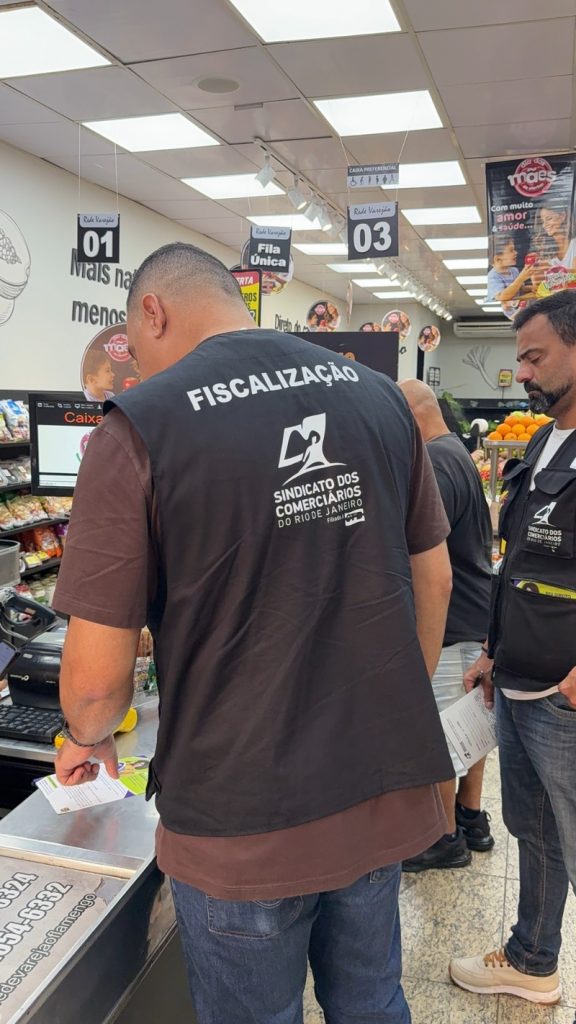Fiscalização no feriado resulta em mais de 100 notificações no comércio do Rio
