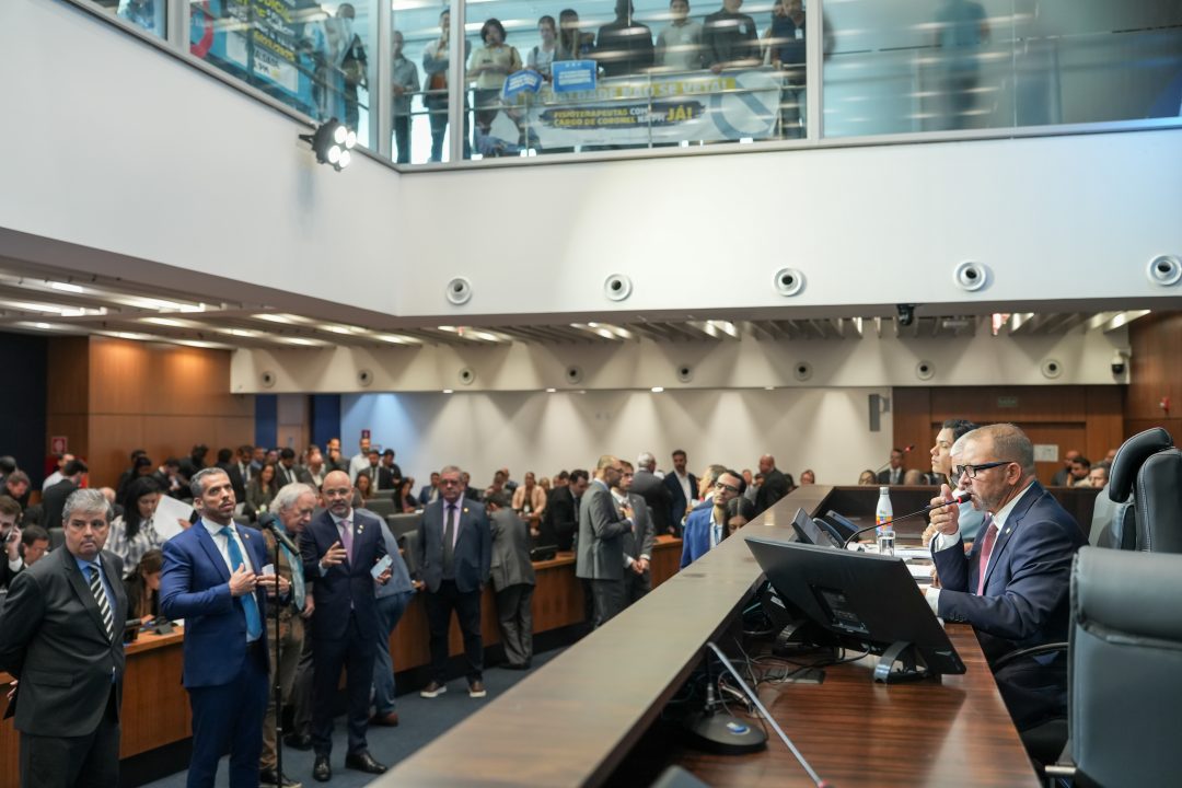 Eleições mudam composição na Alerj