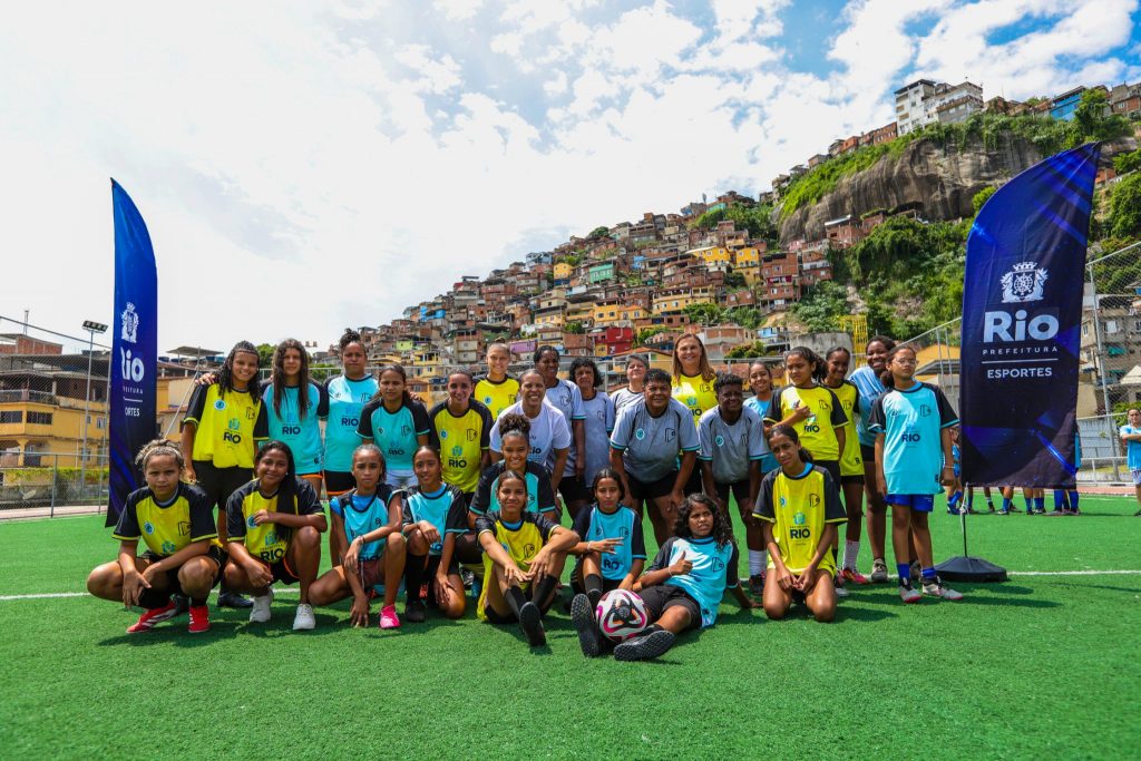 A representação dos projetos esportivos nas políticas públicas para as comunidades do Rio – Uma reflexão para os gestores do esporte